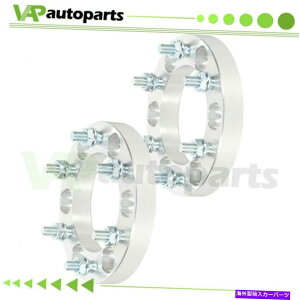 Xy[T[ 2PCS 1 "zC[Xy[T[6x5.5tBbgYteBAtBbgCtBjeBQX4 QX56 12x1.25 2pcs 1" Wheel Spacers 6x5.5 Fits Nissan Frontier Fits Infiniti QX4 QX56 12x1.25