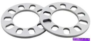 �X�y�[�T�[ �i2�jMOPAR / FORD CARS / CHRYSLER MERCURY�Z�b�g��1/4 �C���`�z�C�[���X�y�[�T�[5x 4.5 (2) 1/4 inch Wheel Spacers 5x 4.5 for Mopar / Ford Cars / Chrysler Mercury Set�y���s�A���i�z