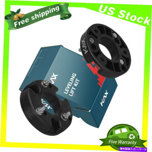 Xy[T[ tH[h̃ubNtBbg2009-2022 F-150sbNAbv2WD 4WD 2 "tgxOtgLbg BLACK FIT FOR FORD 2009-2022 F-150 PICKUP 2WD 4WD 2" FRONT LEVELING LIFT KIT
