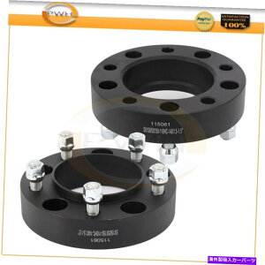 Xy[T[ V2PCS 1.5 "5x150 14x1.5g^ch̃X^bhzC[Xy[T[2008 2009-2017 New 2pcs 1.5" 5x150 14x1.5 studs wheel spacers For Toyota Tundra 2008 2009-2017