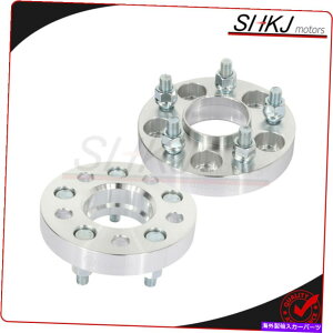 Xy[T[ yA1 "W[v`FL[NCX[200_bW_[gtBAbg500x̃zC[Xy[T[5x110 Pair 1" Wheel Spacers 5X110 For Jeep Cherokee Chrysler 200 Dodge Dart Fiat 500X