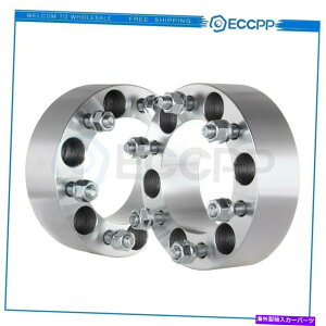 Xy[T[ 2PCS 2 "50mm 6lug 6x5.5zC[Xy[T[12x1.5tBbgg^4runner 1993-2013 2Pcs 2" 50mm 6Lug 6x5.5 Wheel Spacers 12x1.5 Fits Toyota 4Runner 1993-2013