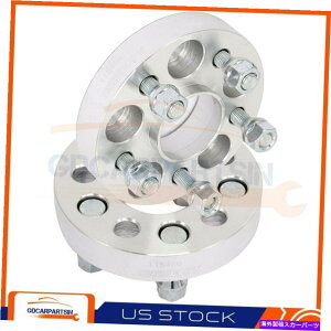 Xy[T[ i2j1 "Hubcentric 5x100zC[Xy[T[12x1.5tBbgV{[LoAhbWlI (2) 1" Hubcentric 5x100 Wheel Spacers 12x1.5 Fits Chevrolet Cavalier Dodge Neon