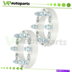 Xy[T[ 2PCS 1.25 "zC[Xy[T[6x5.5tBbgV{[Rhg^ZRCAch12x1.5 2pcs 1.25" Wheel Spacers 6x5.5 Fits Chevy Colorado Toyota Sequoia Tundra 12x1.5