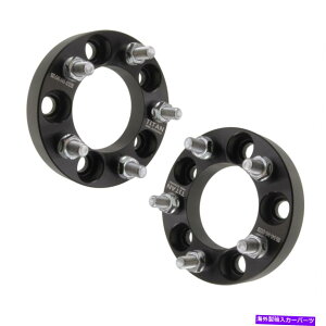 Xy[T[ 25mm 5x4.5zC[Xy[T[1C`5x114.3A_v^[12x1.5X^bhrbg 25mm 5x4.5 Wheel Spacers 1 Inch 5x114.3 Adapters 12x1.5 Studs Billet