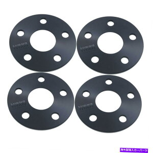 Xy[T[ 4PCS 5mmnuZgbNzC[Xy[T[5x100 54.1mmnutBbgVIg^5O 4pcs 5mm Hubcentric Wheel Spacers 5x100 54.1mm Hub Fits Scion Toyota 5 lug