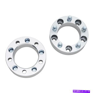 �X�y�[�T�[ 2PCS 2 "�z�C�[���X�y�[�T�[�A�_�v�^�[�̓_�b�W����1500�f�������S5x5.5 9/16"�X�^�b�h�ɓK�����܂� 2pcs 2" Wheel Spacers Adapters Fits Dodge Ram 1500 Durango 5x5.5 9/16" Studs