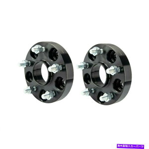 Xy[T[ i2j5x114.3mm 5x4.5 "| 1inch 25mmNTXg^p̃nuZgbNzC[Xy[T[ (2) 5x114.3mm 5x4.5"| 1inch 25mm Thick Hubcentric Wheel Spacers For Lexus Toyota