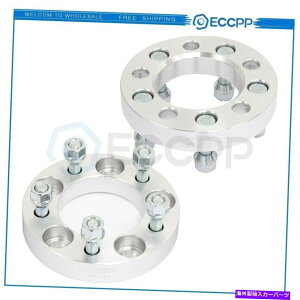 Xy[T[ 2PCS 5x4.5 5x114.3zC[Xy[T[12x1.5X^bh1 "q_CT^FE 2001-2013 2Pcs 5x4.5 5x114.3 Wheel Spacers 12x1.5 Studs 1" For Hyundai Santa Fe 2001-2013