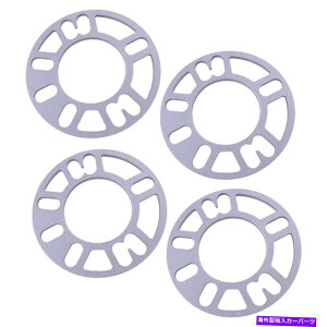 �X�y�[�T�[ �Z�b�g/4pcs 10mm�z�C�[�������X�y�[�T�[�V����5x108 5x112 5x114.3 5x120���j�o�[�T�� Set/4Pcs 10mm Wheel Rim Spacer Shim for Car 5x108 5X112 5X114.3 5x120 Universal�y���s�A���i�z