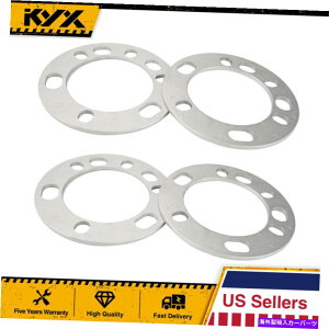 �X�y�[�T�[ 4PC�z�C�[���X�y�[�T�[6x5.5 6x135 | 5x5.5 | 5x135mm 1/4 "�́A������5��6���O�ɓK�����܂� 4pc WHEEL SPACERS 6x5.5 6x135 | 5x5.5 | 5x135mm 1/4" FITS MANY 5 AND 6 LUG