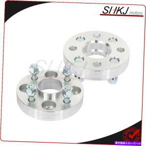 �X�y�[�T�[ �y�A1 "�z���_�V�r�b�N�A�R�[�h�t�B�b�g���@�̂��߂̃z�C�[���X�y�[�T�[4x100�A�L�����G���C���e�O�� Pair 1" Wheel Spacers 4X100 For Honda Civic Accord Fit Insight Acura EL Integra