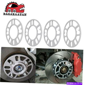 Xy[T[ 3/5/8/10mmgzC[Xy[T[Vv[g4/5X^bh4x100 5x114.3 4x120 5x112 3/5/8/10mm Extended Wheel Spacers Shims Plate 4/5 Stud 4x100 5x114.3 4x120 5x112