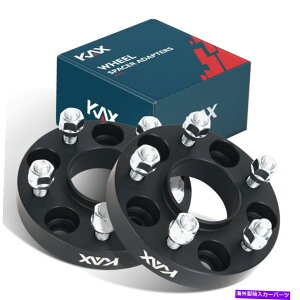 Xy[T[ 2x 1 "/25mm̃zC[Xy[T[A_v^[5x114.3i5x4.5jg^NCX[ 2X 1"/25MM Thick Wheel Spacers Adapters 5x114.3 ( 5x4.5 ) For Toyota Chrysler