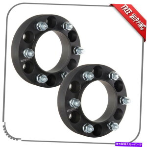 Xy[T[ 2PC 1.5 "̃nuzC[Xy[T[6x5.5 12x1.5 2001-2007g^ZRCA 2Pc 1.5" Thick Hub Wheel Spacers 6x5.5 12x1.5 2001-2007 For Toyota Sequoia