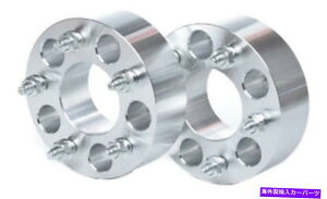 �X�y�[�T�[ 2�z�C�[���X�y�[�T�[32mm 5x4.5 | 12x1.5�X�^�b�h| 1.25�C���`�A�_�v�^�[| 5x114.3 5���O 2 Wheel Spacers 32mm 5x4.5 | 12x1.5 Studs | 1.25 Inch Adapters | 5x114.3 5 Lug
