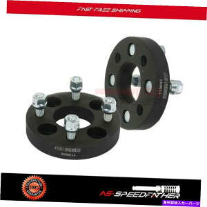 Xy[T[ 2 PCS 1 "4x100 4O12x1.5X^bhzC[Xy[T[̓g^vEXV{[ɓK܂ 2 pcs 1" 4x100 4 Lugs 12x1.5 studs wheel spacers fits Toyota Prius Chevrolet