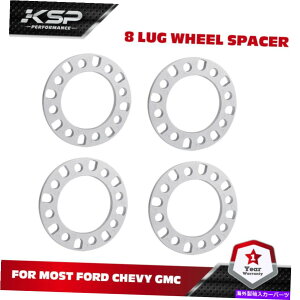 Xy[T[ 4x 8x180 8OzC[Xy[T[1/2 "C`tBbgV{[GMC 2500 3500Vo[hVG 4x 8x180 8 Lug Wheel Spacers 1/2" Inch fits Chevy GMC 2500 3500 Silverado Sierra