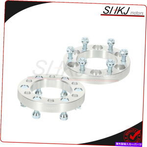 Xy[T[ 2zC[Xy[T[6x5.5 1 "g^4runnersbNAbvV{[Rh 2 Wheel Spacers 6X5.5 1" For Toyota 4Runner Pickup Sequoia Chevrolet Colorado