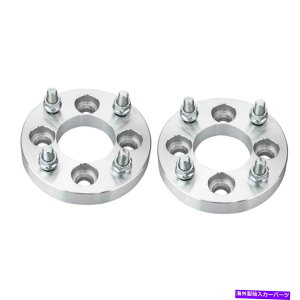 �X�y�[�T�[ 2PCS 1 25mm��4x100?4x4.5 Kia Spectra�̃z�C�[���X�y�[�T�[Honda Civic 2pcs 1 25mm Thick 4x100 to 4x4.5 wheel spacers for Kia Spectra Honda Civic�y���s�A���i�z