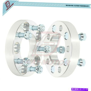 �X�y�[�T�[ 5x4.5 1�C���`�t�B�b�g�t�H�[�h�����W���[�}�X�^���O�����J�[���^�E���J�[�}�[�L�����[�i2�j�z�C�[���X�y�[�T�[ 5x4.5 1 inch Fits Ford Ranger Mustang Lincoln Town Car Mercury (2) Wheel Spacers�y��