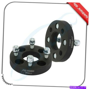 Xy[T[ 2 PCS 1 "4x100 12x1.5g^vEXV{[p̃X^bhzC[Xy[T[ 2 pcs 1" thick 4x100 12x1.5 studs wheel spacers for Toyota Prius Chevrolet