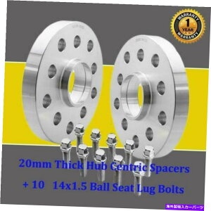 Xy[T[ 2* 5x100 / 5x112 | 20mmnuZgbNzC[Xy[T[+10 14x1.5AEfBA5pO{g 2* 5x100 / 5x112 | 20mm HubCentric Wheel Spacers+10 14x1.5 Lug Bolts For Audi A5