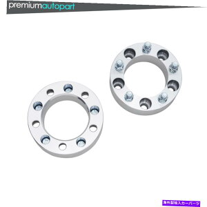 �X�y�[�T�[ 2x 2 "�z�C�[���X�y�[�T�[�A�_�v�^�[�̓_�b�W����1500�f�������S5x5.5 | 9/16"�X�^�b�h�ɓK�����܂� 2x 2" Wheel Spacers Adapters Fits Dodge Ram 1500 Durango 5x5.5 | 9/16" Studs