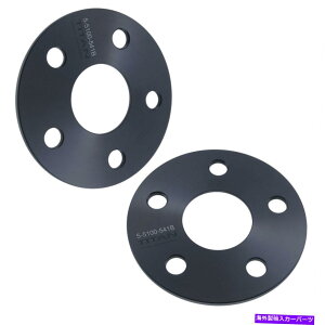Xy[T[ 2PCS 5mmnuZgbNzC[Xy[T[5x100 54.1mmnutBbgVIg^5O 2pcs 5mm Hubcentric Wheel Spacers 5x100 54.1mm Hub Fits Scion Toyota 5 lug