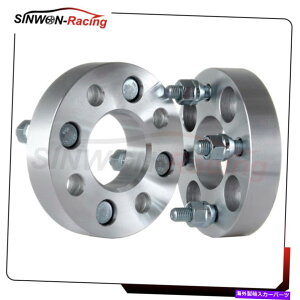 Xy[T[ 2pcs 1 "25mm4x100?4x100zC[Xy[T[12x1.5z_}c_g^ 2pcs 1" 25mm Thick 4x100 to 4x100 Wheel Spacers 12x1.5 For Honda Mazda Toyota