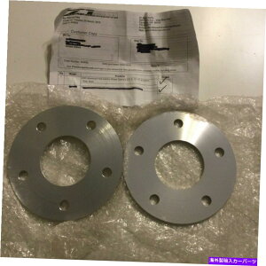 Xy[T[ 2PC CNCA~jEnuSzC[Xy[T[5mm 2pc CNC ALUMINUM Hub Centric Wheel Spacers 5MM Thick