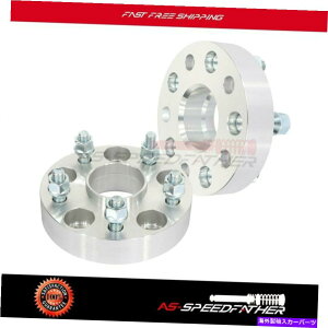 Xy[T[ 2x 1.25 "5x4.5 5O12x1.5X^bhzC[Xy[T[̓g^JAoNTXɓK܂ 2x 1.25" 5x4.5 5 Lugs 12x1.5 studs wheel spacers fits Toyota Camry Avalon Lexus
