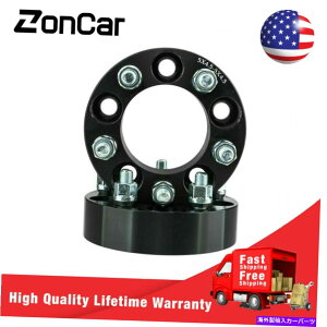 Xy[T[ Ford 1995-2014 Lincoln 1991-2013 Jeep 1986-2012̃nuSzC[A_v^[ Hub Centric Wheel Adapters for Ford 1995-2014 Lincoln 1991-2013 Jeep 1986-2012