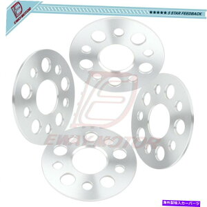 Xy[T[ 4pcs 5mmjo[TzC[Xy[T[5x100 for lexus scion pontaicg^J[ 4Pcs 5mm Universal Wheel Spacers 5x100 For Lexus Scion Pontaic Toyota Corolla
