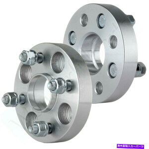 Xy[T[ 2PCS 1 "25mm4x100?4x100zC[Xy[T[12x1.5 2000-2005g^GR[ 2Pcs 1" 25mm Thick 4x100 to 4x100 Wheel Spacers 12x1.5 For 2000-2005 Toyota Echo