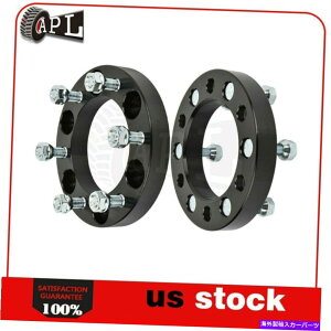 Xy[T[ 2x 6O1 "25 mm 6x5.5 12x1.5g^^R}pV{[pzC[Xy[T[ 2x 6 Lugs 1" 25 mm 6x5.5 12x1.5 wheel spacers for Chevrolet for Toyota Tacoma