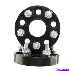 スペーサー 2pcs 25mm厚5x100ホイールスペーサースバルレガシー用ハブセントリック12x1.25 2pcs 25mm Thick 5x100 Wheel Spacers HUBCENTRIC 12x1.25 For Subaru Legacy