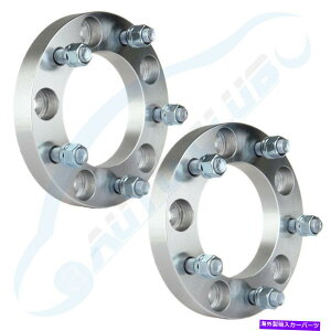 Xy[T[ 2008-2021NTXLX5702 1 "25mm 5x150 14x1.5X^bhzC[Xy[T[̃Zbg Set of 2 1" 25mm 5x150 14x1.5 Studs Wheel Spacers For 2008-2021 Lexus LX570