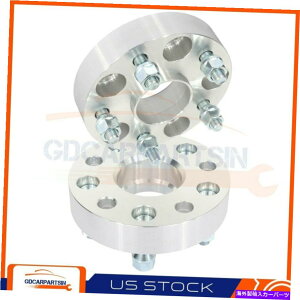 Xy[T[ i2j1.25 "Hubcentric 5x4.5 5x114.3zC[Xy[T[̓g^JNTXIS250ɓK܂ (2) 1.25" Hubcentric 5x4.5 5x114.3 Wheel Spacers Fits Toyota Camry Lexus IS250