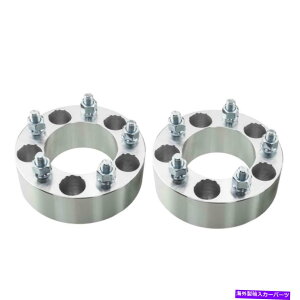 Xy[T[ 2 "̃zC[Xy[T[5x4.75A_v^[5x1.5NTXLS460 *2̃O *2 2" Thick Wheel Spacers 5x4.75 Adapters 5Lug with 12x1.5 Studs For Lexus LS460 *2