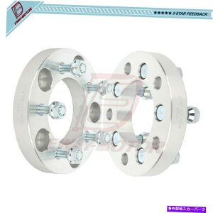 �X�y�[�T�[ 5x5?5x4.5�V�{���[�p�J�v���X�N���C�X���[�p�V�t�B�J�i2�j�z�C�[���X�y�[�T�[12x1.5 5x5 to 5x4.5 1 inch For Chevy Caprice Chrysler Pacifica (2) Wheel Spacers 12x1.5