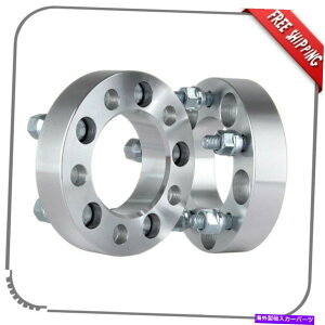 Xy[T[ 2PCS 1 "5x4.5?5x4.5zC[Xy[T[12x1.5X^bhA_v^[pz_ 2Pcs 1" 5x4.5 to 5x4.5 Wheel Spacers 12x1.5 Studs Adapters For Toyota Honda