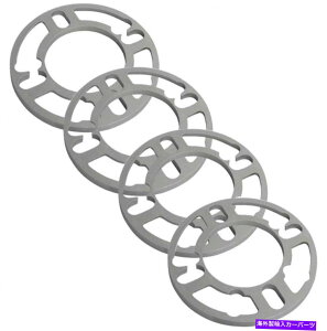 �X�y�[�T�[ 4x 10mm 3/8 4���O5���O6���O���j�o�[�T���z�C�[���X�y�[�T�[4x100 5x4.5 5x4.75 6x4.5 4x 10mm 3/8 4 Lug 5 Lug 6 Lug Universal Wheel Spacers 4x100 5x4.5 5x4.75 6x4.5�y���s�A���i�z