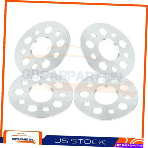 Xy[T[ i4j5mmjo[TzC[Xy[T[5O5x100̃g^ZJNTXTCI|eBbN (4) 5mm Universal Wheel Spacers 5Lug 5x100 For Toyota Celica Lexus Scion Pontaic