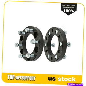 Xy[T[ 2x 1C`6x5.5zC[Xy[T[12x1.5tBbgg^4runner^R}V{[GMC 6O 2x 1 Inch 6x5.5 Wheel Spacers 12x1.5 Fits Toyota 4Runner Tacoma Chevy GMC 6 Lug