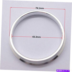 Xy[T[ 4PCSĩA~jEzC[Xy[T[nuZgbNO74.1OD63.3ID 4pcs High Quality Aluminum Alloy Wheel Spacer Hub Centric Rings 74.1OD to 63.3ID