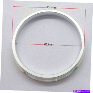 Xy[T[ 4PCSĩA~jEzC[Xy[T[nuZgbNO73.1od66.6ID 4pcs High Quality Aluminum Alloy Wheel Spacer Hub Centric Rings 73.1OD to 66.6ID