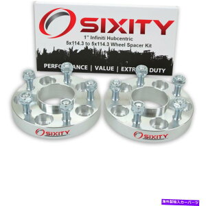 �X�y�[�T�[ 2PC 1 �C���t�B�j�e�B�p�̃n�u�Z���g���b�N�z�C�[���X�y�[�T�[Q45 I30 I35 EX35 FX35 5X114.3 WX 2pc 1 Hubcentric Wheel Spacers for Infiniti Q45 I30 I35 EX35 FX35 5x114.3 wx