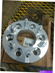 Xy[T[ C125-6500-6500VA~zC[Xy[T[A_v^[6x127mmZbgi4j C125-6500-6500 new aluminum wheel spacer adaptor 6x127mm set (4)