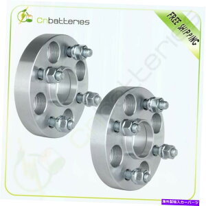 Xy[T[ 2PCS 1 "25mm̃nuZgbNzC[Xy[T[4x100g^}c_TCI 2pcs 1" 25mm thick Hubcentric Wheel Spacers 4x100 For Toyota Mazda Scion